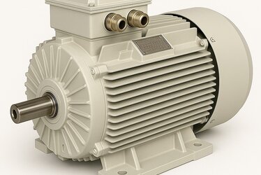 Asynchronous Electric Motor