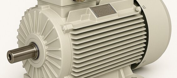 Asynchronous Electric Motor