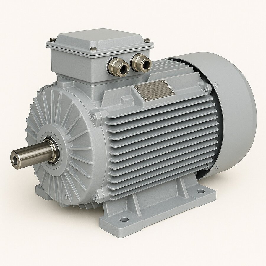 Three-Phase (3-Phase) Electric Motors