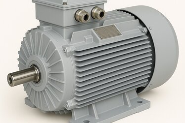 3 Fazlı (Trifaze) Elektrik Motorları