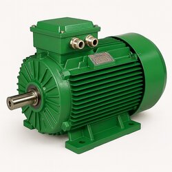 Industrial 110 kW 1500 RPM Electric Motor
