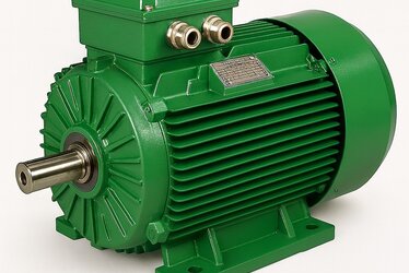 Sanayi tipi 110 Kw 1500 Devir Elektrik Motor