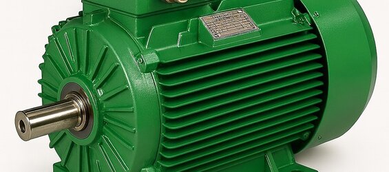 Sanayi tipi 110 Kw 1500 Devir Elektrik Motor