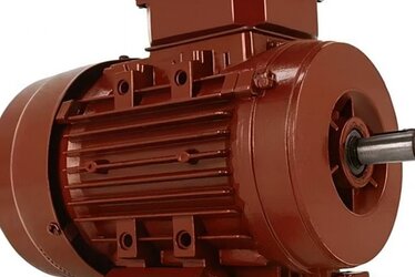 132 kW 1500 devir standart elektrik motoru