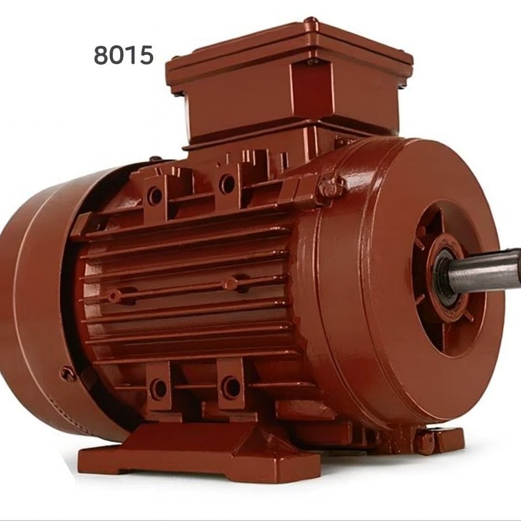 132 kW 1500 devir standart elektrik motoru