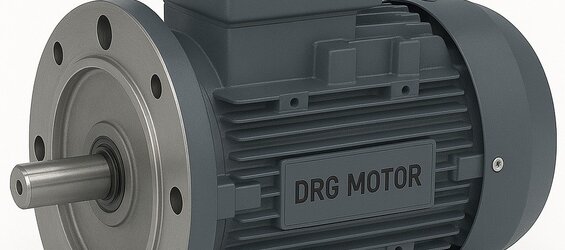 110 kW 1500 Devir Elektrik Motoru