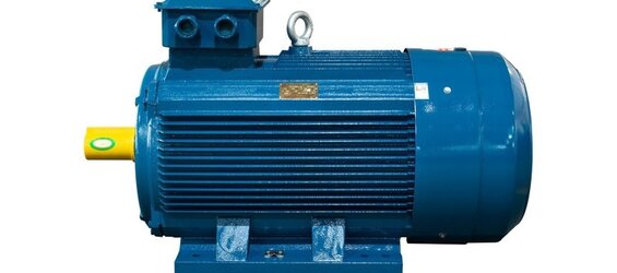 200 kW 1000 Devir Elektrik Motoru
