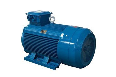 90 kW 1500 RPM Electric Motor