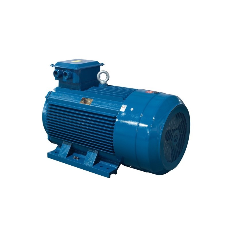 90 kW 1500 Devir Elektrik Motoru
