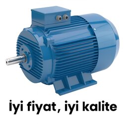 132 kW 1000 Rpm Electric Motor