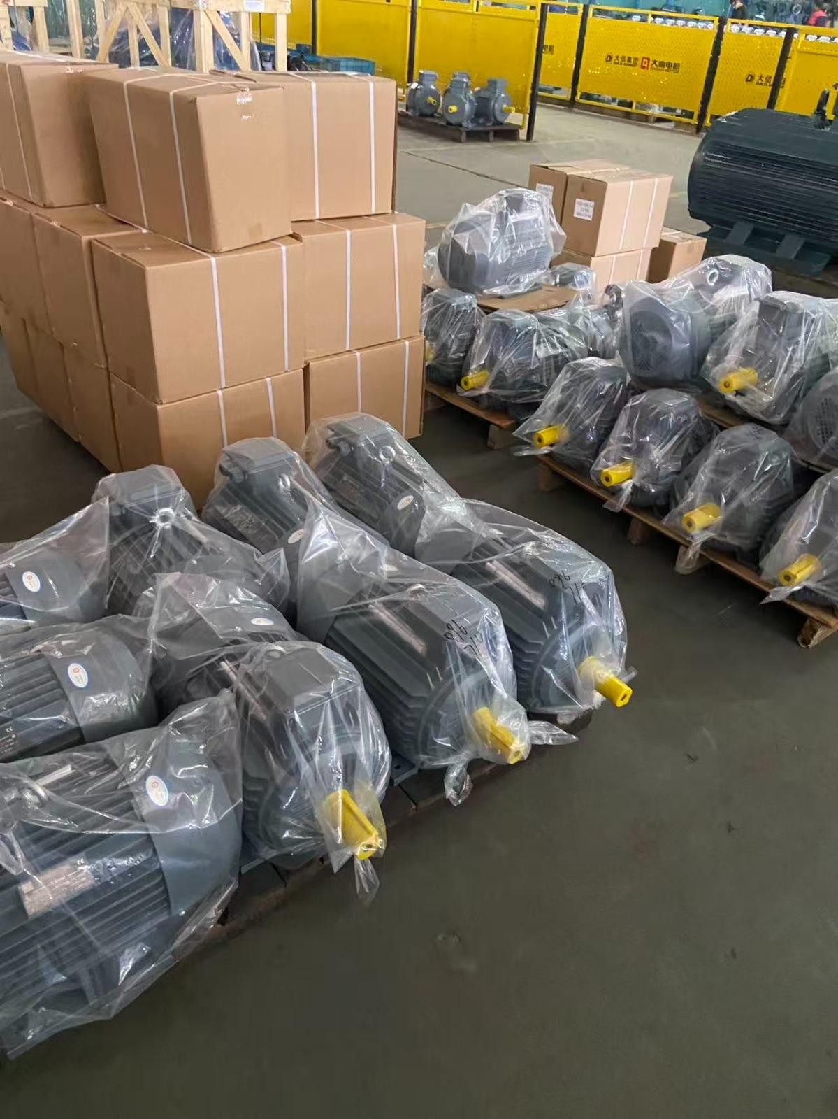 0.37 kW 1500 Devir Elektrik Motoru