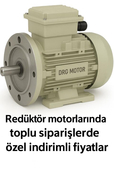 0.55 kW 1500 Devir Elektrik Motoru