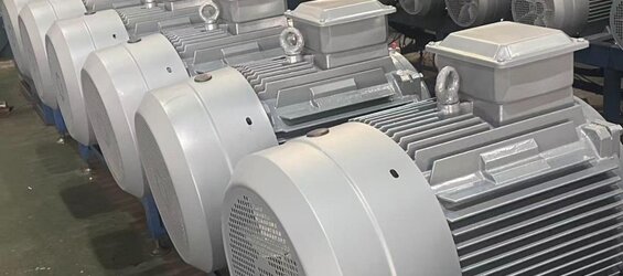 IE3 (Premium Efficiency) Electric Motors - DRG MOTOR,