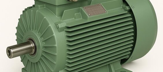 0.18 kW 3000 Rpm Electric Motor