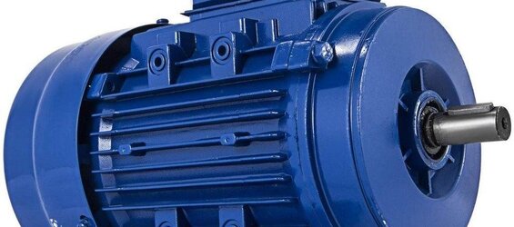 1.1 kW 3000 Rpm Electric Motor