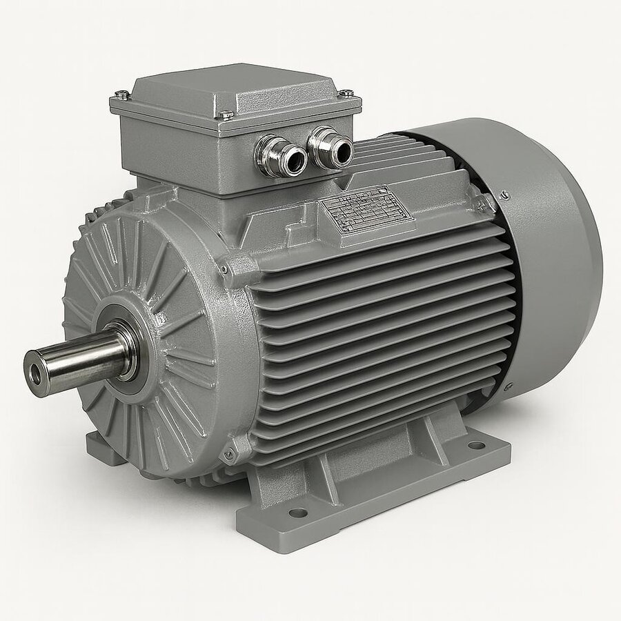 1.5 kW 3000 Devir Elektrik Motoru