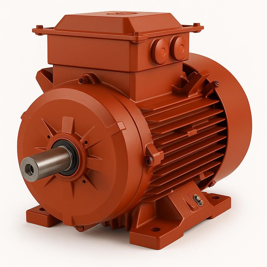 18.5 kW 3000 Devir Elektrik Motoru - DRG MOTOR,