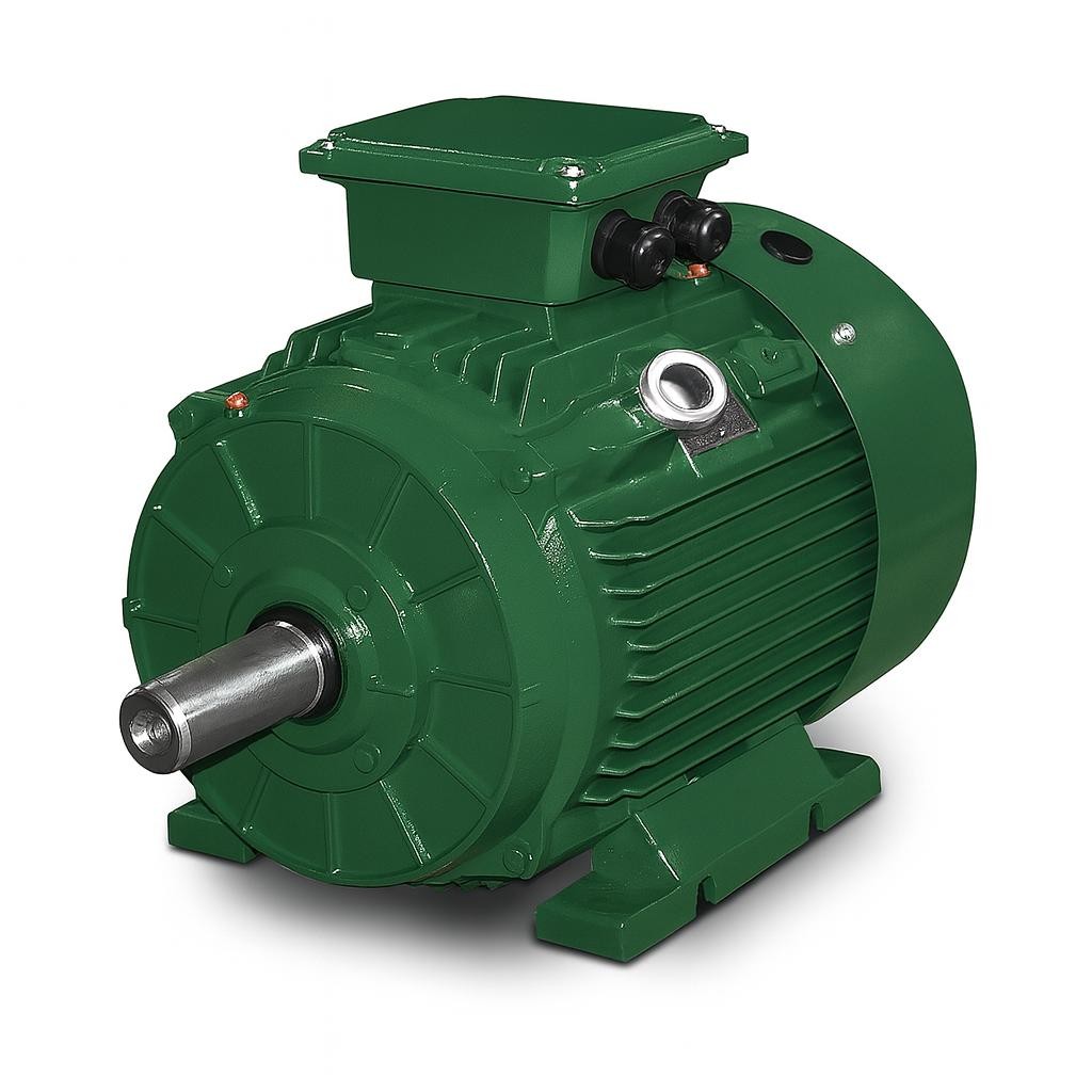 22 kW 3000 Devir Elektrik Motoru - DRG MOTOR,
