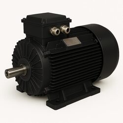 90 kW 3000 Rpm Electric Motor