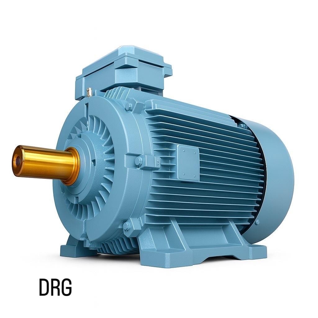 132 kW 3000 Devir Elektrik Motoru
