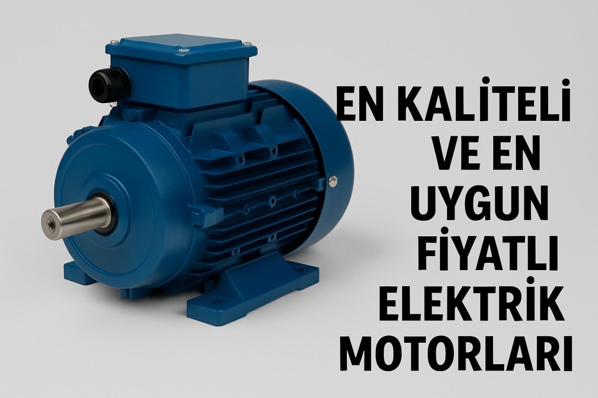200 kW 3000 Devir Elektrik Motoru