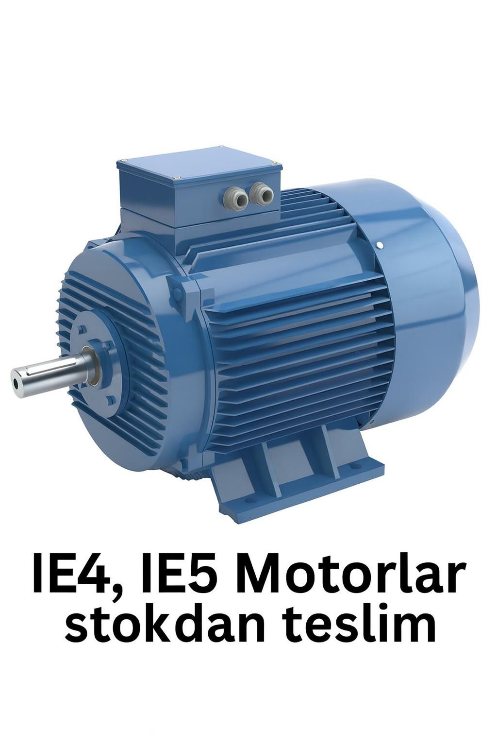 7.5 kW 1500 d/d IE4 DRG Elektrik Motorları , DRG MOTOR,
