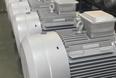 110 kW - 1500 rpm Cast Iron Electric Motor IE3 - DRG MOTOR,