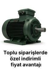 7.5 kW (10 HP) 1500 D/D Elektrik Motor Fiyatları - DRG MOTOR,