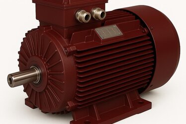 Industrial Type Electric Motor