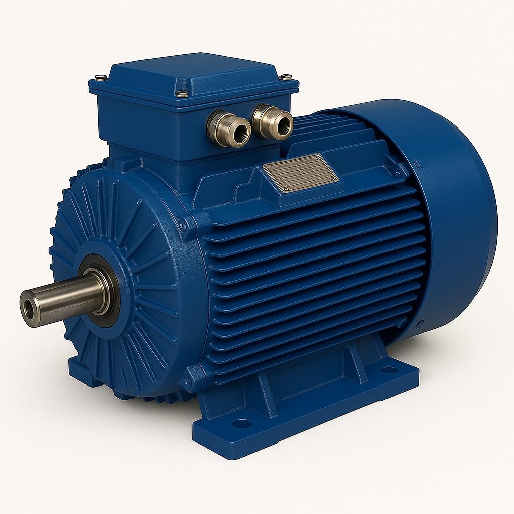 315 kW 1000 Devir Elektrik Motoru