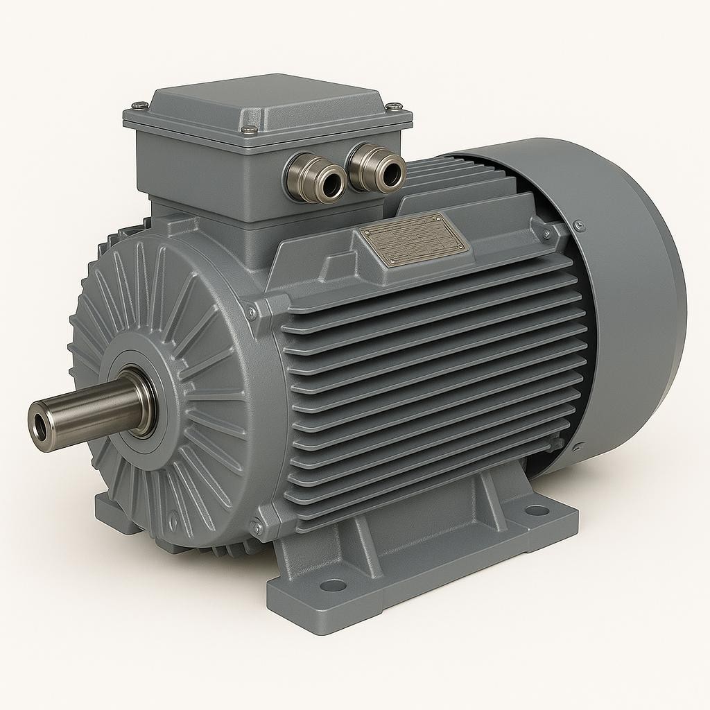 0.12 kW 1500 Devir Elektrik Motoru