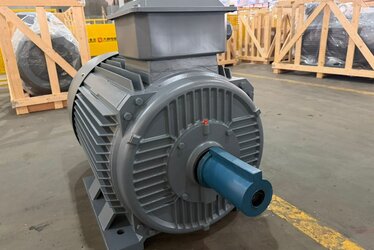 315 kW (430 HP) 1500 d/d IE3 Döküm Gövdeli Trifaze Motor - DRG MOTOR