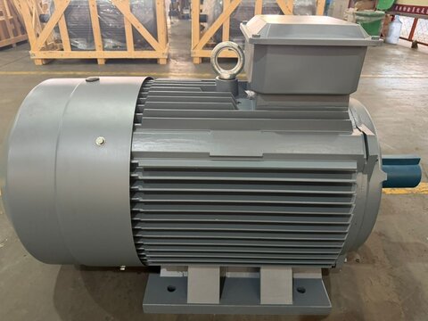 90 kW (125 HP) 1500 d/d 380 V Trifaze Elektrik Motoru - Pik Döküm - DRG MOTOR,