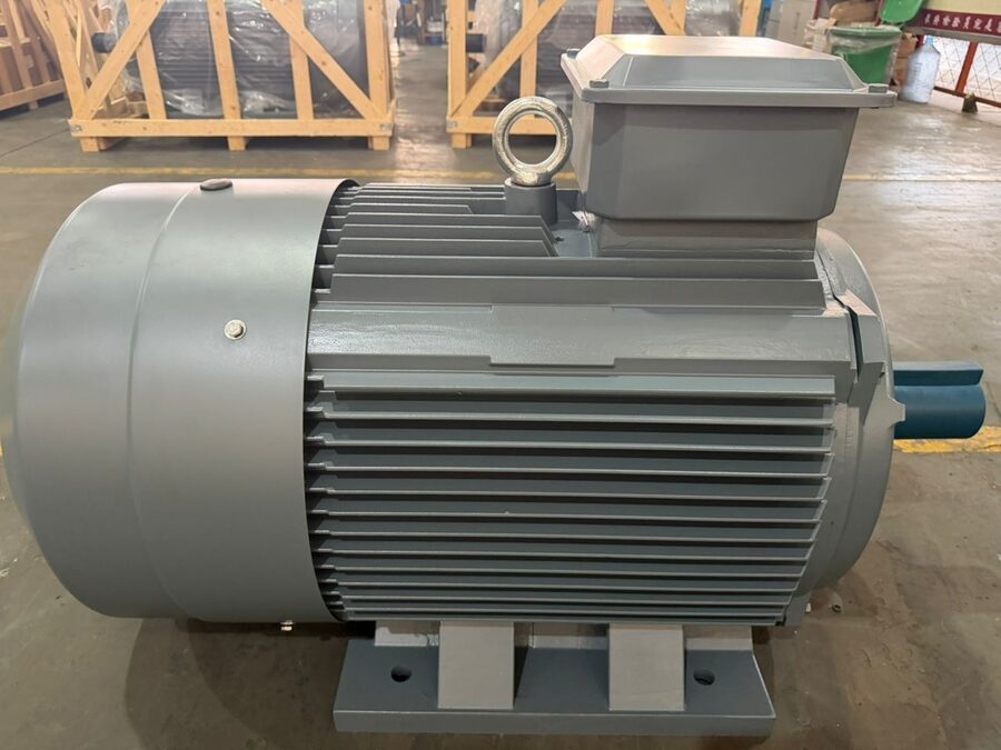 90 kW (125 HP) 1500 d/d 380 V Trifaze Elektrik Motoru - Pik Döküm - DRG MOTOR,