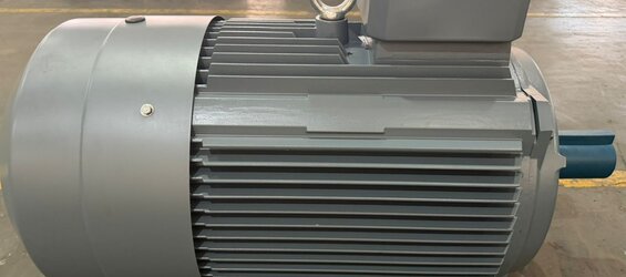 90 kW (125 HP) 1500 rpm 380 V Three Phase Electric Motor - Cast Iron - DRG MOTOR,