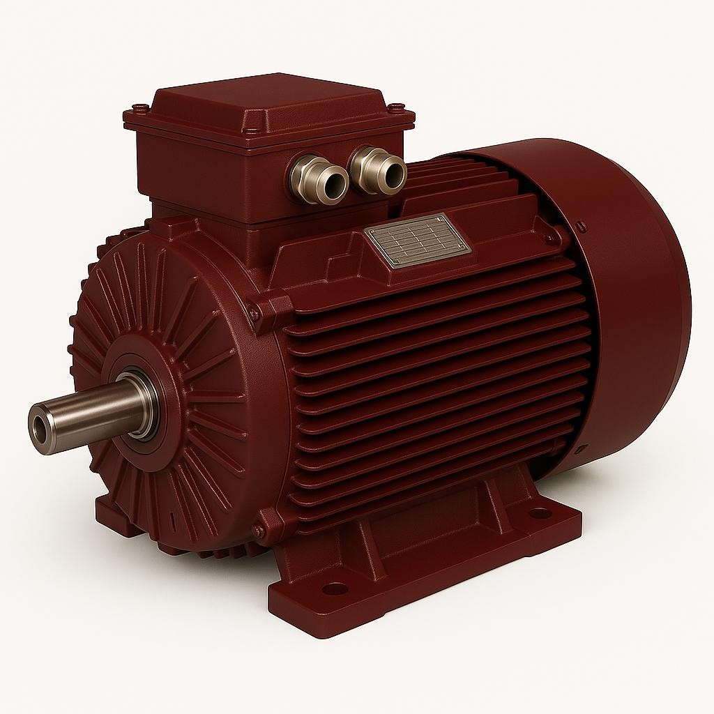 250 kW 1500 d/d IE4 DRG Elektrik Motorları, DRG MOTOR