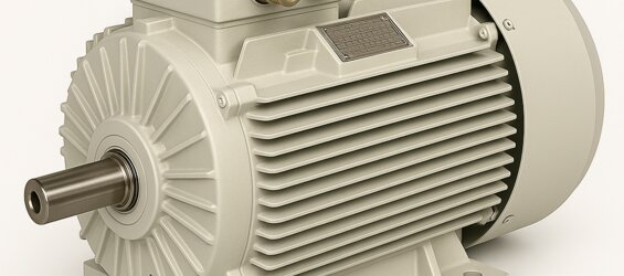 Taş Kırma Tesisi Elektrik Motoru