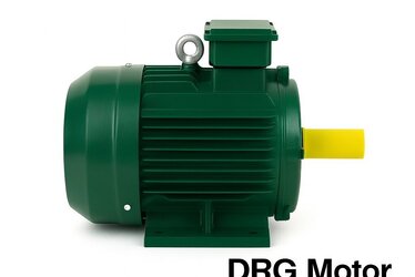Industrial Type 200 kW 1500 rpm Cast Iron Electric Motor | IE4 Efficiency Class | DRG MOTOR