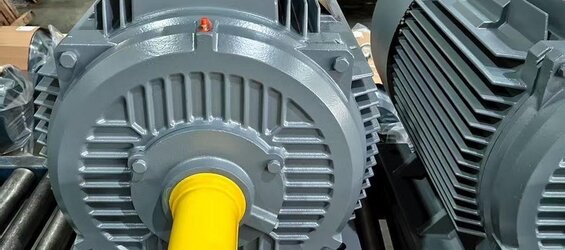 Yüksek Verimli IE4 Pik Döküm Elektrik Motorları - DRG MOTOR,