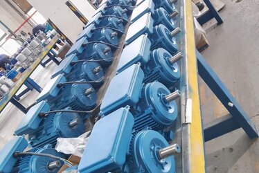 Low energy consumption, High efficiency DRG BRAND Electric Motors IZMIR,