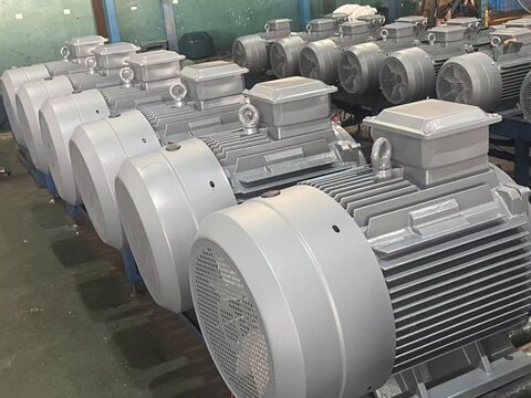 IE4 – IE5 Elektrik Motorları Yüksek Verimli Tip - DRG MOTOR,