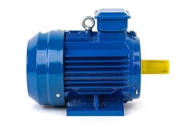LOW kW Cast iron HOUSING ELECTRIC MOTOR