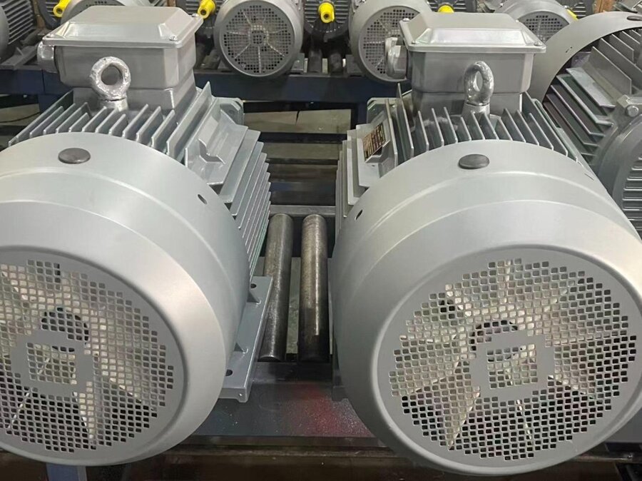 355 kW (485 HP) 1500 d/d IE3 Pik Döküm Elektrik Motorları - DRG MOTOR,