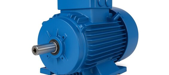 Verimli IE3 Elektrik Motorları