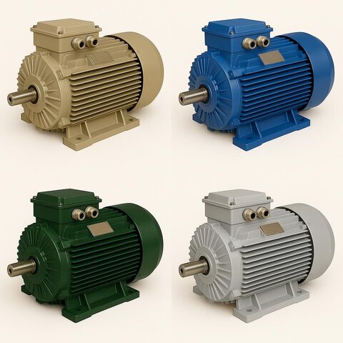 Efficient IE4 Electric Motors