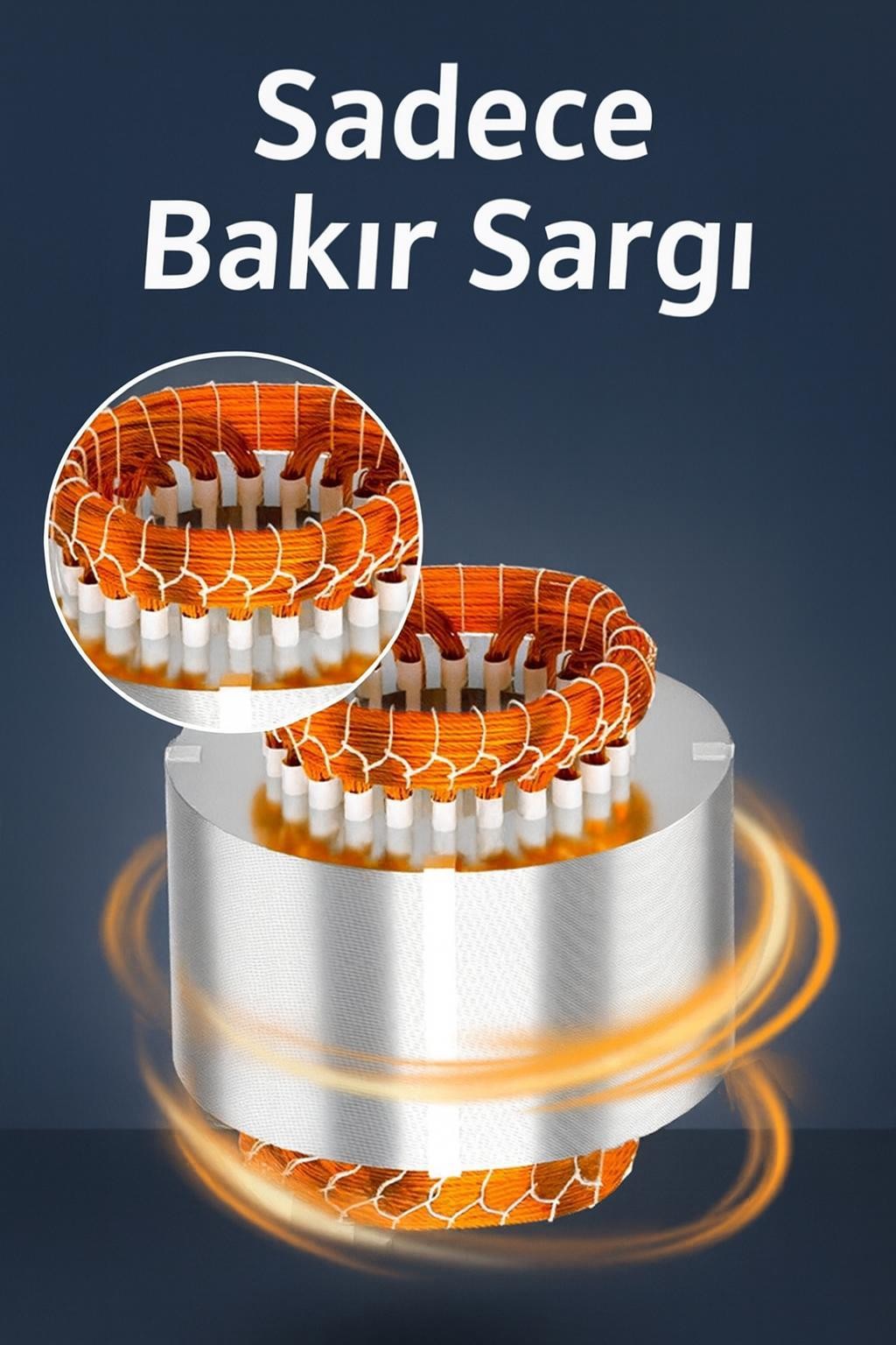 B3 Ayaklı Elektrik Motor