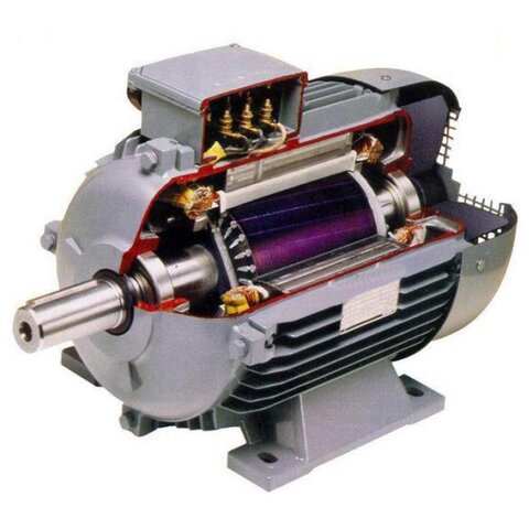 Smoke Extraction Electric Motors - DRG MOTOR,