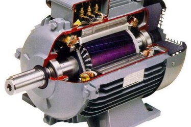 Smoke Extraction Electric Motors - DRG MOTOR,