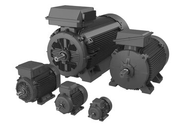 DRG MOTOR Electric Motors Delivered from Stock in Izmir,