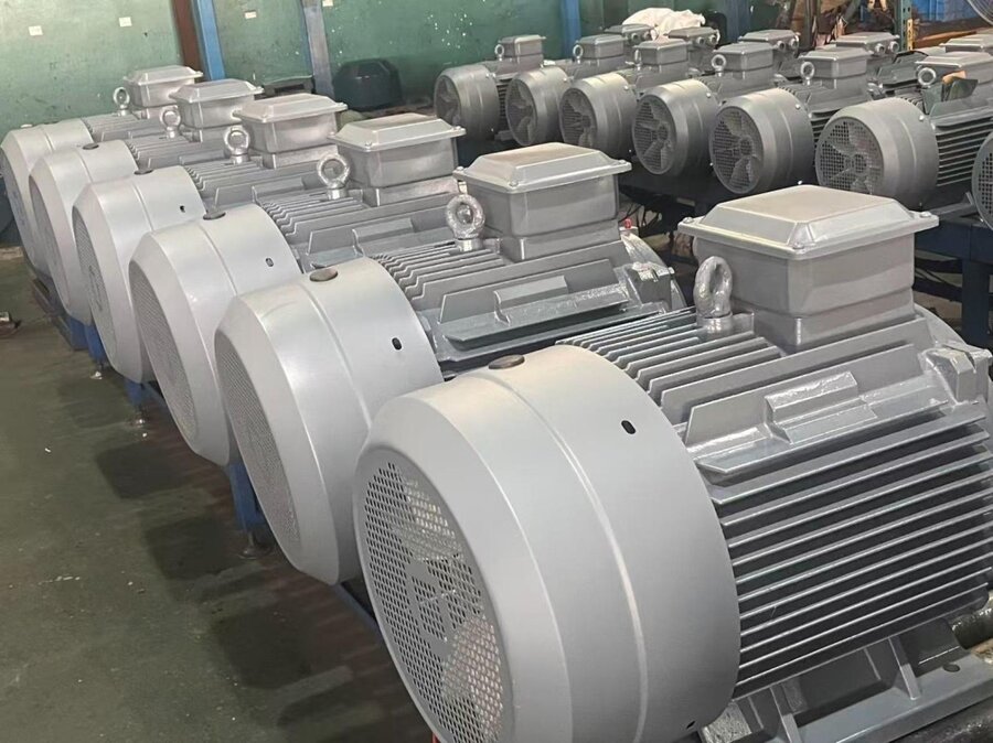 22 kw (30 Hp) 1500 d/d IE3 Pik Döküm Elektrik Motoru - DRG MOTOR,
